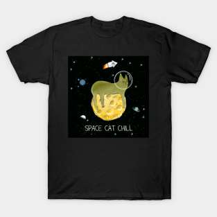 Cats in space. T-Shirt